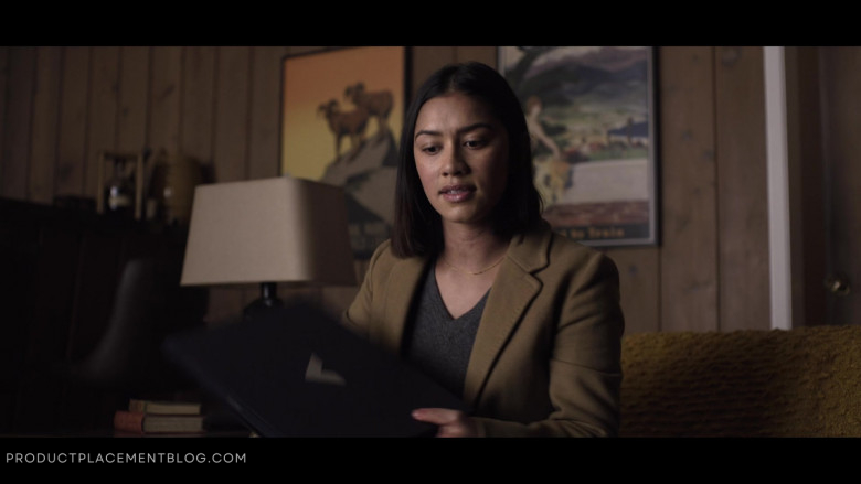 HP Victus Laptop Used by Luciane Buchanan as Rose Larkin in The Night Agent S01E09 The Devil We Know (1)