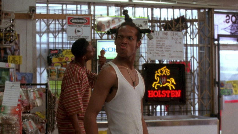 Holsten Beer Sign in Don't Be a Menace to South Central While Drinking Your Juice in the Hood (2)