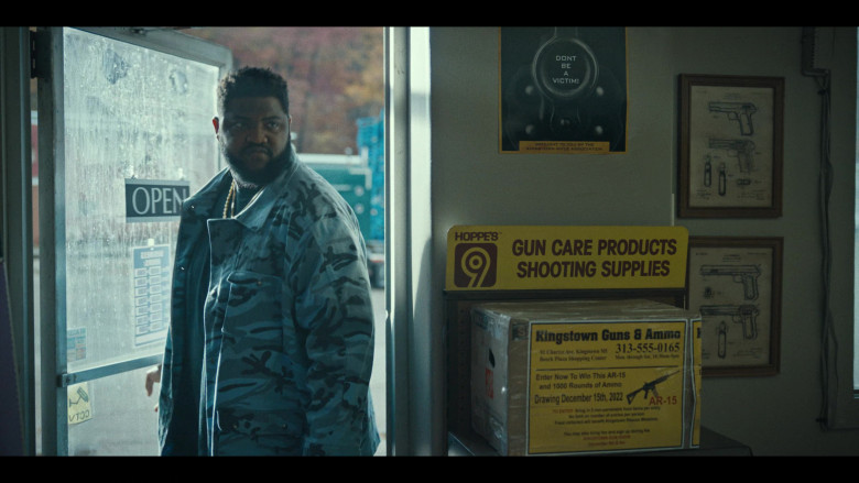 Hoppe's Gun Care Products and Shooting Supplies in Mayor of Kingstown S02E09 Peace in the Valley (1)