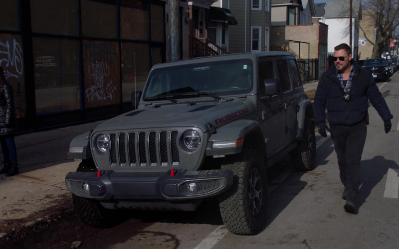 Jeep Wrangler Rubicon Car in Chicago P.D. S10E15 Blood and Honor (2023)