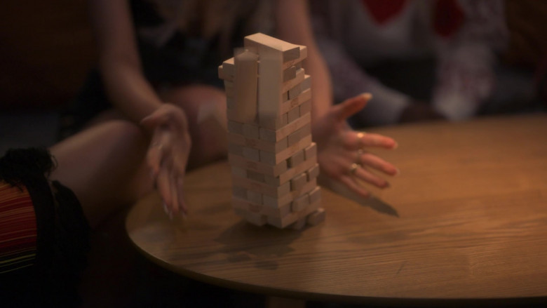 Jenga Game in Grown-ish S05E18 Cash In Cash Out (3)