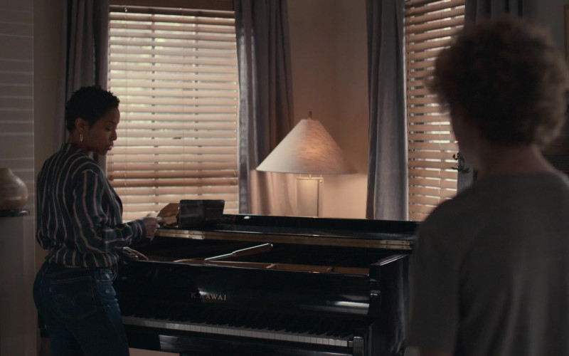 K. Kawai Piano in Dear Edward S01E08 "Music" (2023)