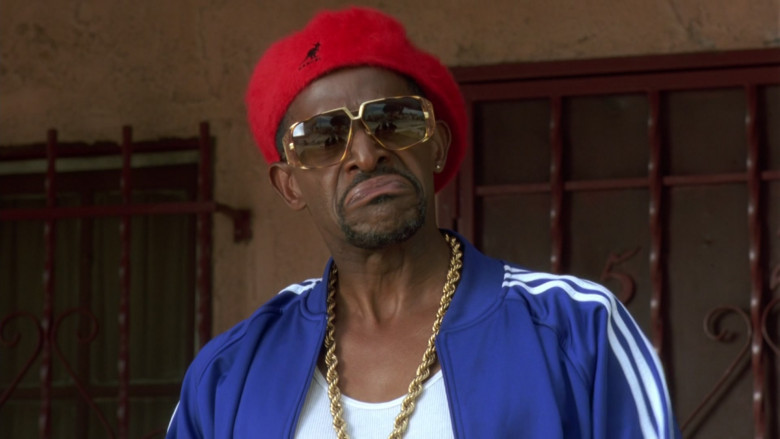 Kangol Red Hat in Don't Be a Menace to South Central While Drinking Your Juice in the Hood (1996)