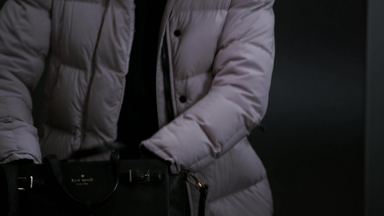Kate Spade Handbag in Chicago Med S08E16 What You See Isn't Always What You Get (2)