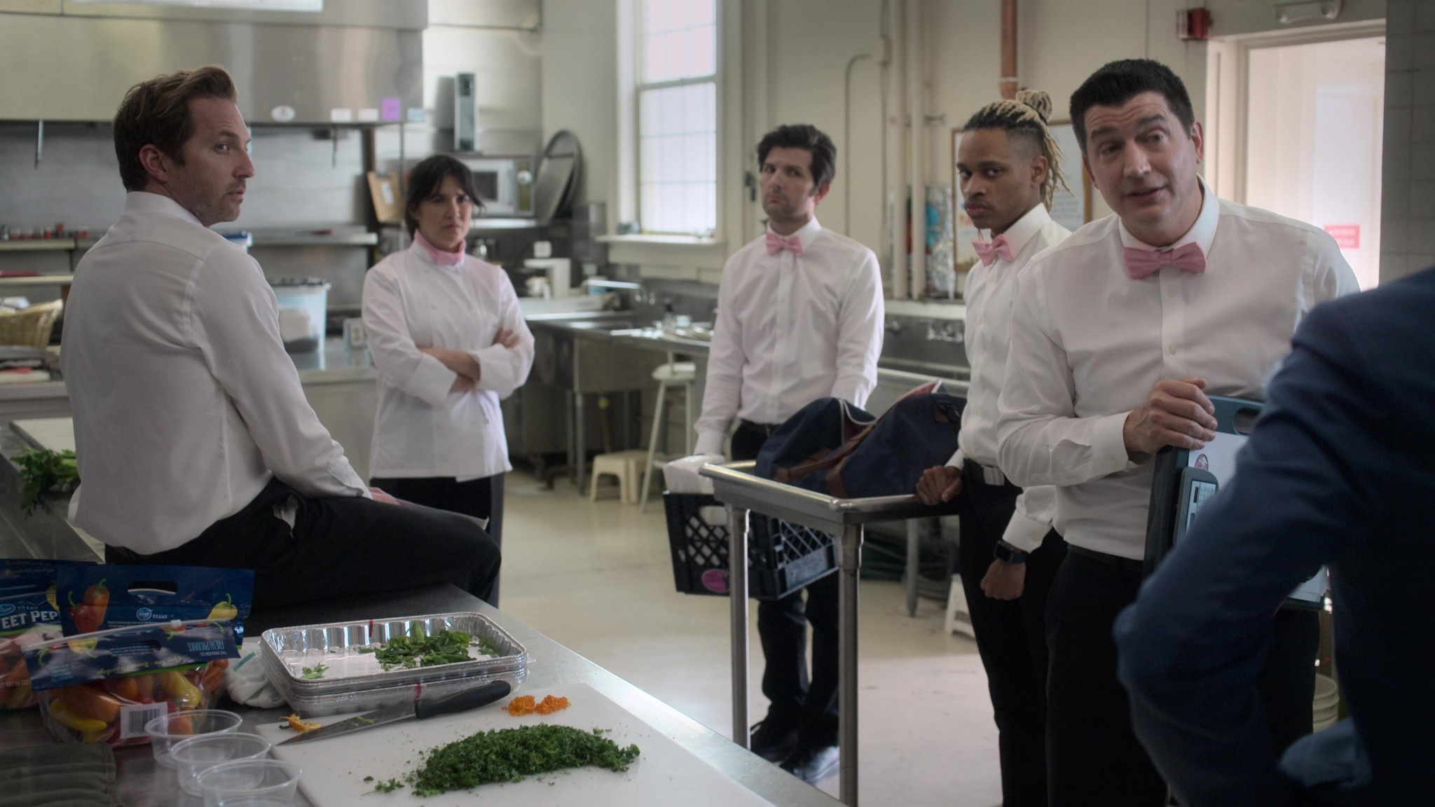 Kroger Mini Sweet Peppers In Party Down S03E03 "First Annual PI2A