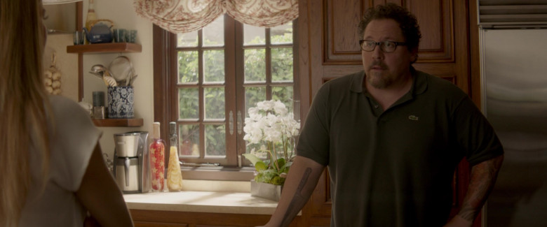 Lacoste Polo Shirts of Jon Favreau as Carl Casper in Chef Movie (2)