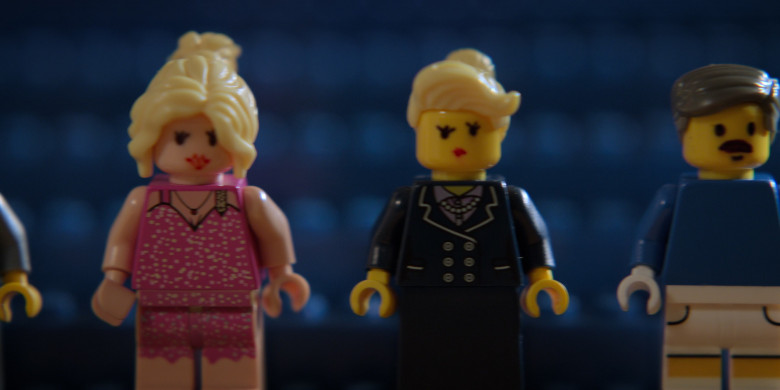 Lego Plastic Construction Toys in Ted Lasso S03E01 Smells Like Mean Spirit (3)