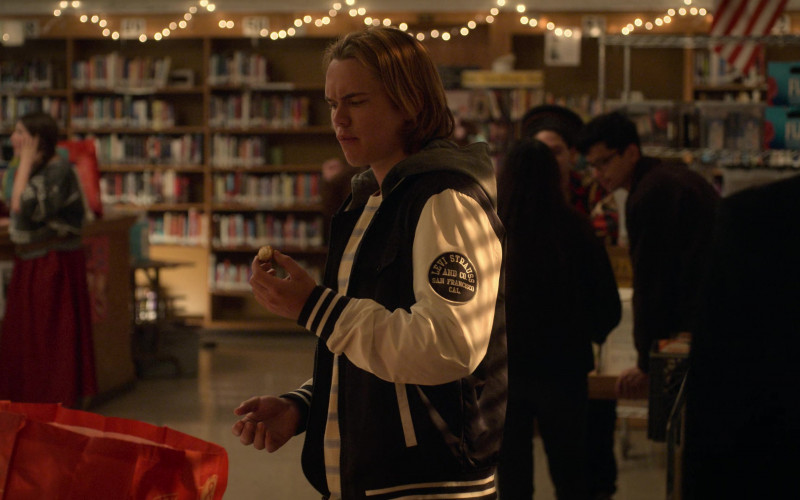 Levi Strauss And Co. Jacket in Party Down S03E06 Sepulveda Basin High School Spring Play Opening Night (1)