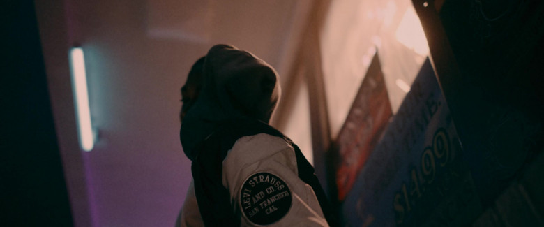 Levi Strauss and Co. Jacket in Creed III (2023)