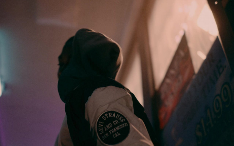 Levi Strauss and Co. Jacket in Creed III (2023)
