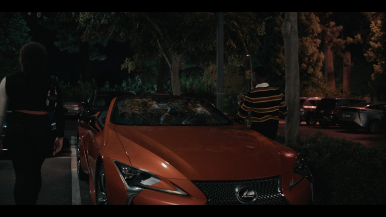 Lexus LC Car in Bel-Air S02E04 Don't Kill My Vibe (2023)