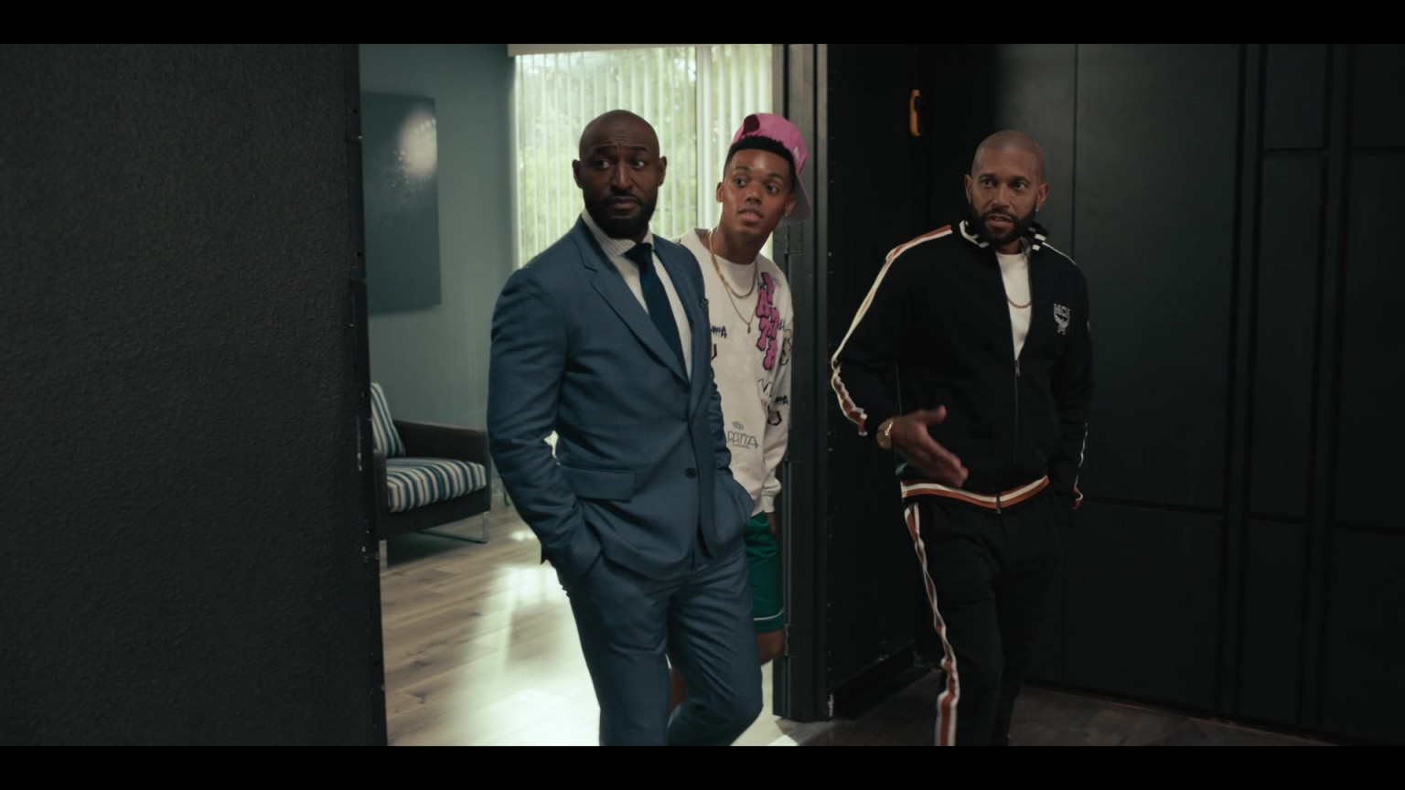 Mcm Men's Tracksuit In Bel-air S02e04 