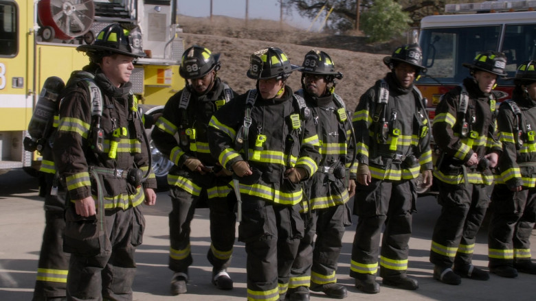 MSA Safety SCBA in Station 19 S06E10 Even Better Than the Real Thing (1)