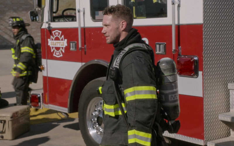 MSA Safety G1 SCBA in Station 19 S06E10 "Even Better Than the Real Thing" (2023)