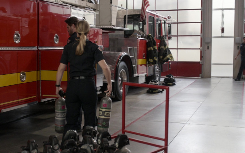 MSA Self Contained Breathing Apparatus (SCBA) in Station 19 S06E11 Could I Leave You (1)