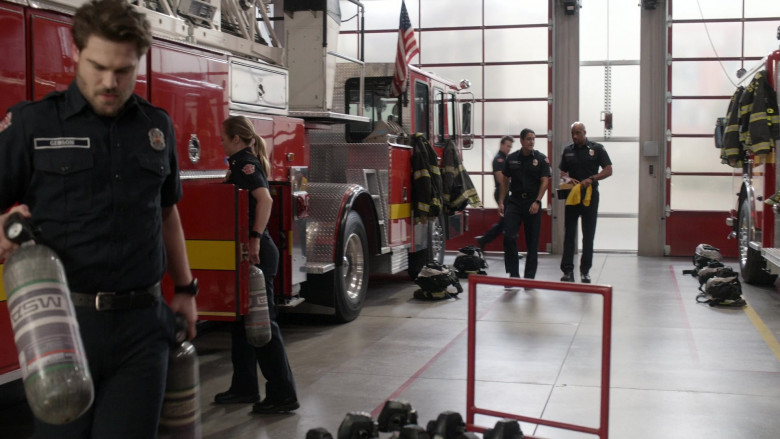 MSA Self Contained Breathing Apparatus (SCBA) in Station 19 S06E11 Could I Leave You (2)