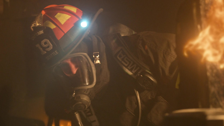 MSA Self Contained Breathing Apparatus (SCBA) in Station 19 S06E11 Could I Leave You (4)