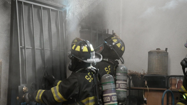 MSA Self Contained Breathing Apparatus (SCBA) in Station 19 S06E11 Could I Leave You (5)