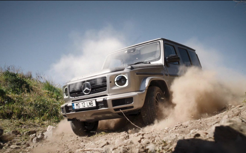 Mercedes-Benz G-Class Cars in Operation Fortune: Ruse de guerre (2023)