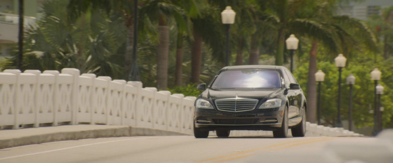 Mercedes-Benz S-Class Car in Chef Movie (1)