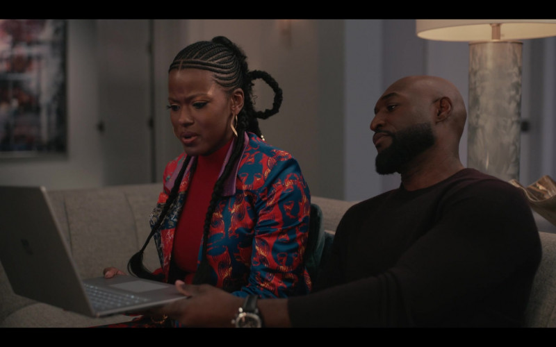 Microsoft Surface Laptop in Bel-Air S02E05 Excellence Is Everywhere (1)