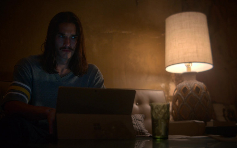 Microsoft Surface Tablet in Good Trouble S05E01 Shot in the Dark (1)
