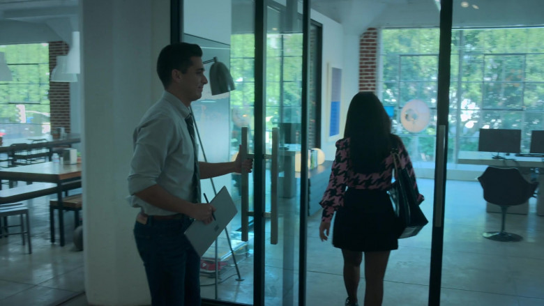 Microsoft Surface Tablet in Good Trouble S05E02 It Was Not Your Fault But Mine (2023)