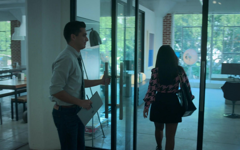 Microsoft Surface Tablet in Good Trouble S05E02 It Was Not Your Fault But Mine (2023)