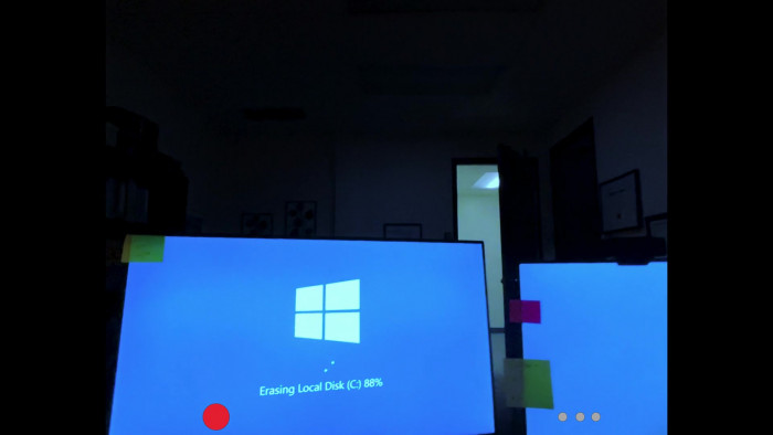 Microsoft Windows OS In Missing (2023)