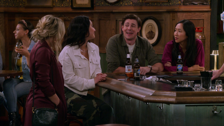 Miller Lite and Blue Moon Beer in How I Met Your Father S02E10 I'm His Swish (1)