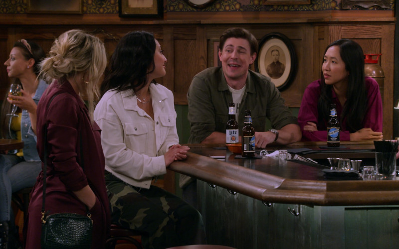 Miller Lite and Blue Moon Beer in How I Met Your Father S02E10 I'm His Swish (1)