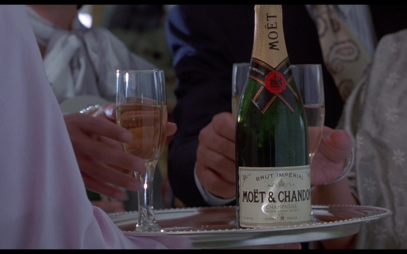 Moet & Chandon Imperial Brut Champagne in What's the Worst That Could Happen (1)