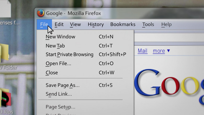 Mozilla Firefox WEB Browser and Google in Missing (2023)