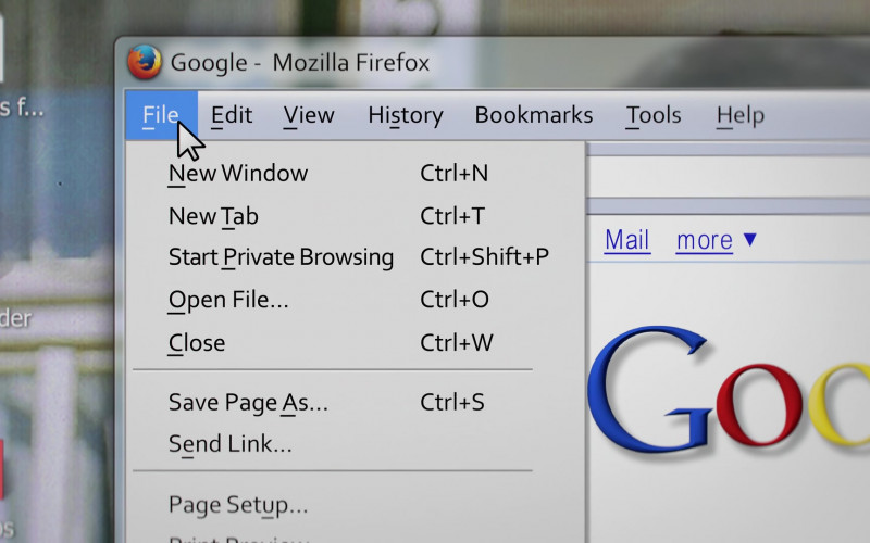Mozilla Firefox WEB Browser and Google in Missing (2023)