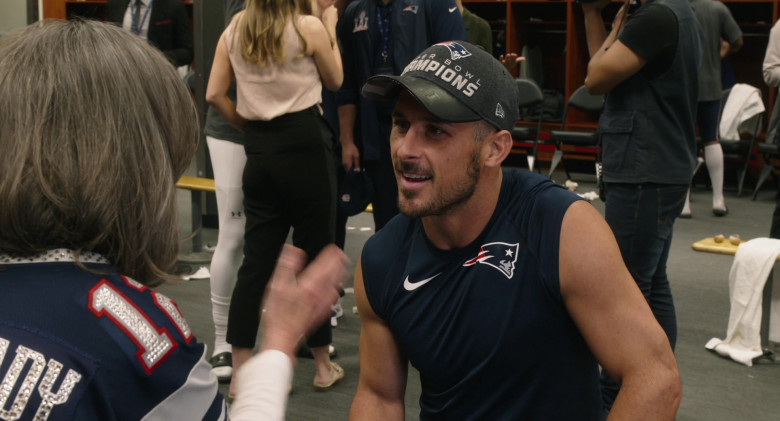 New Era Super Bowl Champions Cap and Nike T-Shirt in 80 for Brady (2023)