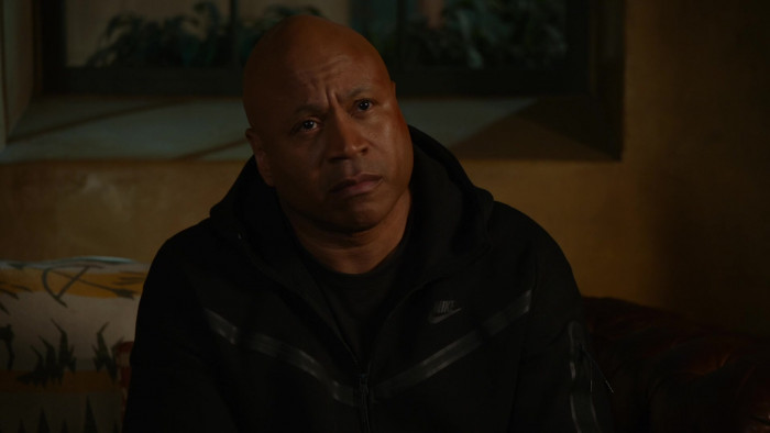 Nike Black Hoodie Worn By LL Cool J As Sam Hanna In NCIS: Los Angeles ...