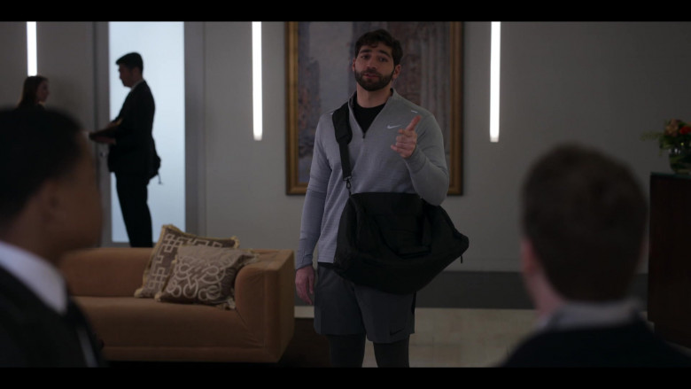 Nike Men's Outfit in Power Book II Ghost S03E02 Need vs. Greed (2023)