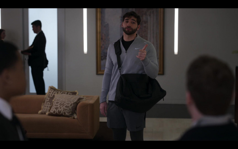 Nike Men's Outfit in Power Book II Ghost S03E02 Need vs. Greed (2023)