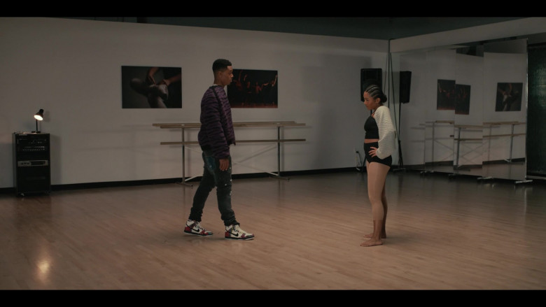 Nike Men's Sneakers of Jabari Banks as Will Smith in Bel-Air S02E04 Don't Kill My Vibe (2)