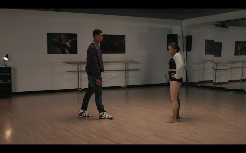 Nike Men's Sneakers of Jabari Banks as Will Smith in Bel-Air S02E04 Don't Kill My Vibe (2)