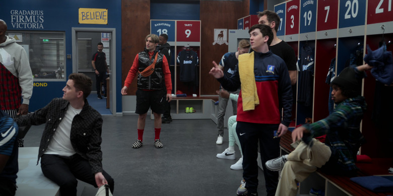 Nike Men's Sportswear Outfits in Ted Lasso S03E01 TV Show – Smells Like Mean Spirit 2023 (1)