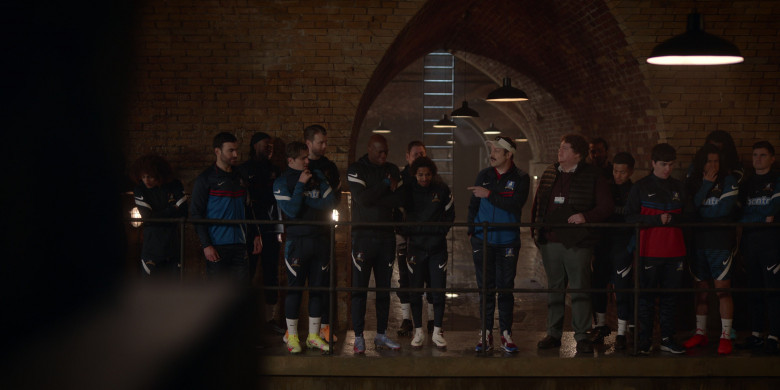 Nike Men's Sportswear Outfits in Ted Lasso S03E01 TV Show – Smells Like Mean Spirit 2023 (12)