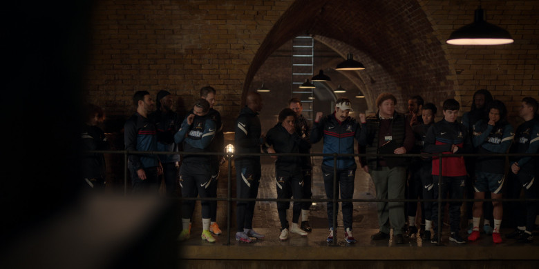 Nike Men's Sportswear Outfits in Ted Lasso S03E01 TV Show – Smells Like Mean Spirit 2023 (13)