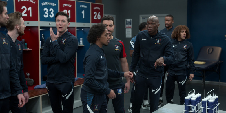 Nike Men's Tracksuits in Ted Lasso S03E03 4-5-1 (1)