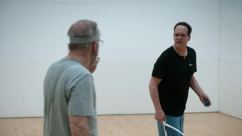 Nike T-Shirt Worn by Diedrich Bader as Tony Conigula in Lucky Hank S01E01 Pilot (1)