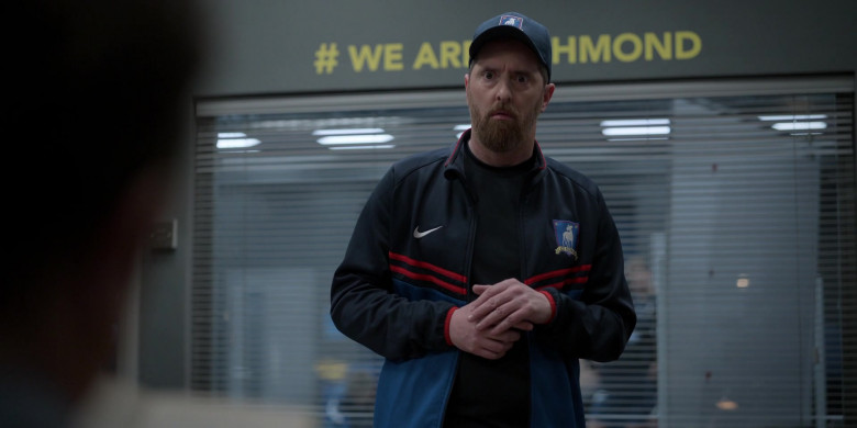 Nike Tracksuit Worn by Brendan Hunt as Coach Beard in Ted Lasso S03E02 (I Don't Want to Go to) Chelsea (1)