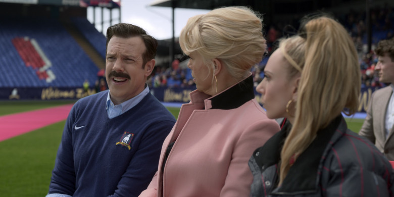 Nike V-Neck Sweaters of Jason Sudeikis in Ted Lasso S03E03 4-5-1 (3)