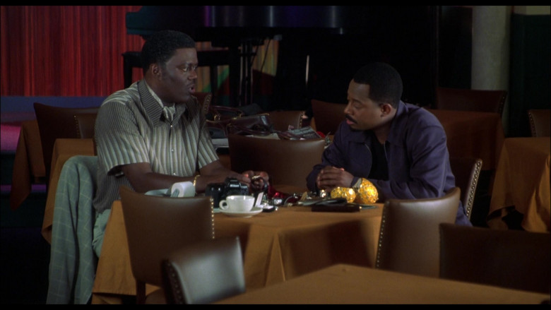 Nikon Camera of Bernie Mac as Uncle Jack in What's the Worst That Could Happen (2)