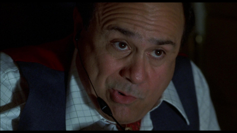 Nokia Headset of Danny DeVito as Max Fairbanks in What's the Worst That Could Happen (2001)