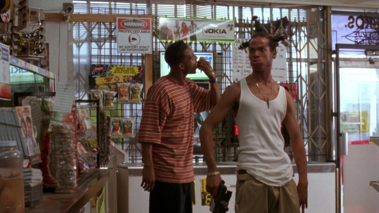 Nokia in Don't Be a Menace to South Central While Drinking Your Juice in the Hood (2)